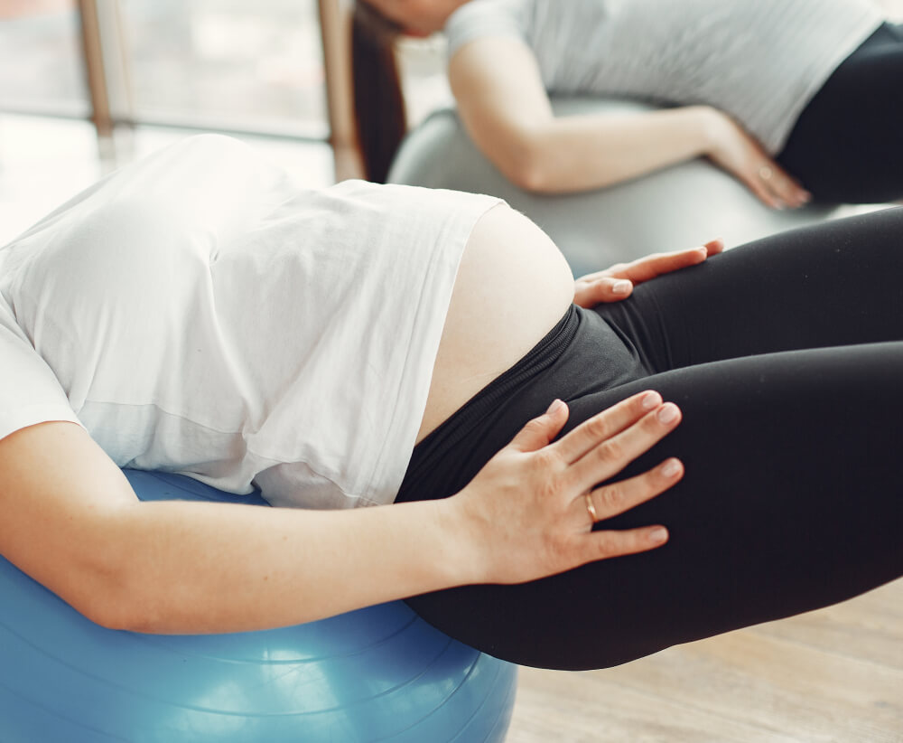 Ostéopathie femme enceinte